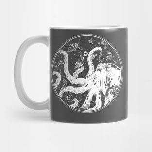 Howard the space octopus Mug